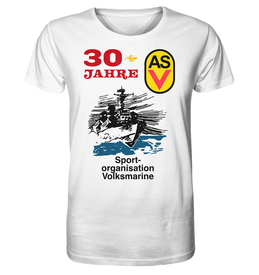 ORGANIC BIO SHIRT UNISEX • ASV - SPORTORGANISATION VOLKSMARINE