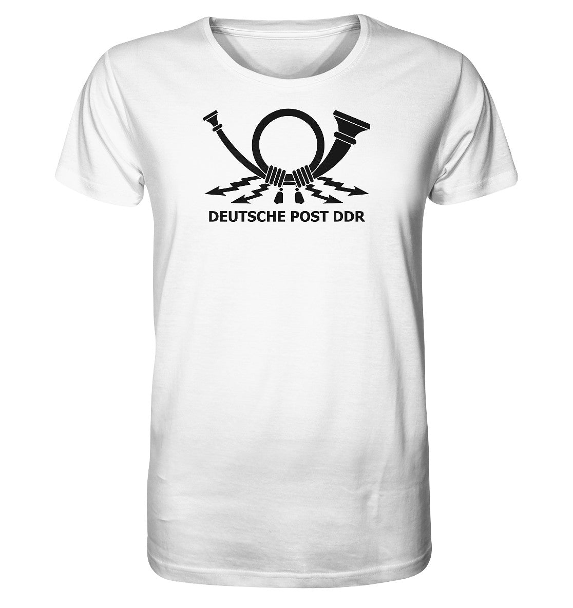 ORGANIC BIO SHIRT UNISEX • DEUTSCHE POST DDR