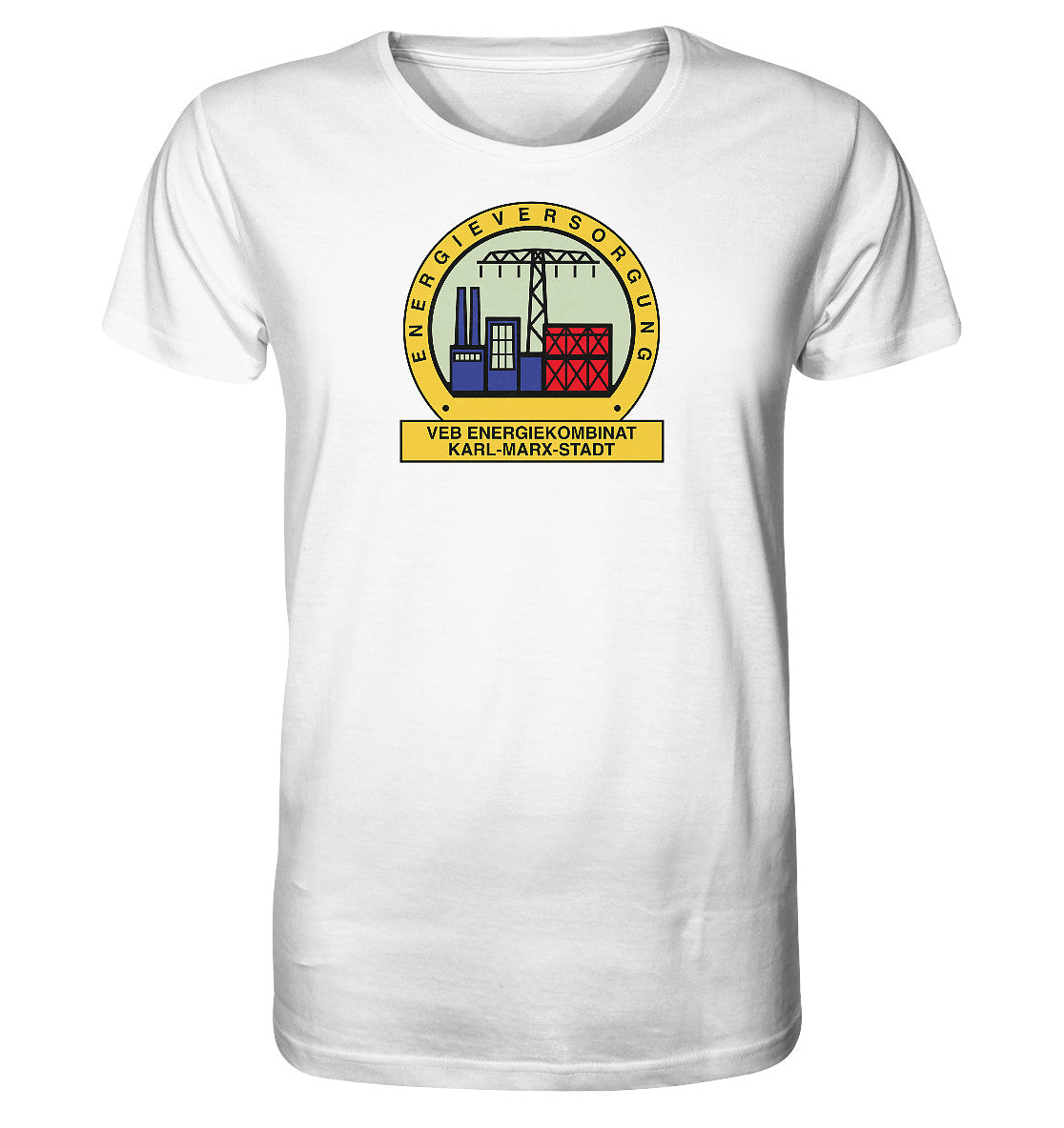 ORGANIC BIO SHIRT UNISEX • VEB ENERGIEKOMBINAT KARL-MARX-STADT