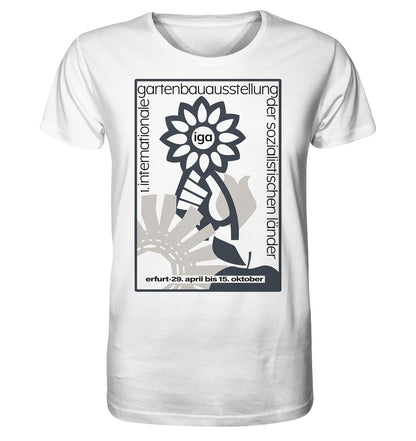 ORGANIC BIO SHIRT UNISEX • IGA ERFURT
