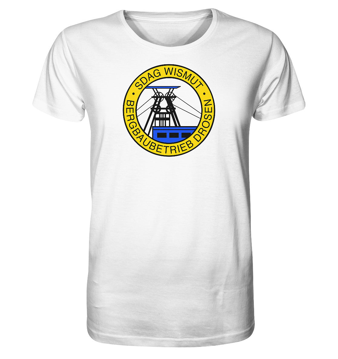 ORGANIC BIO SHIRT UNISEX • SDAG WISMUT - DROSEN