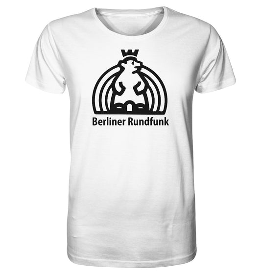 ORGANIC BIO SHIRT UNISEX • BERLINER RUNDFUNK - hell