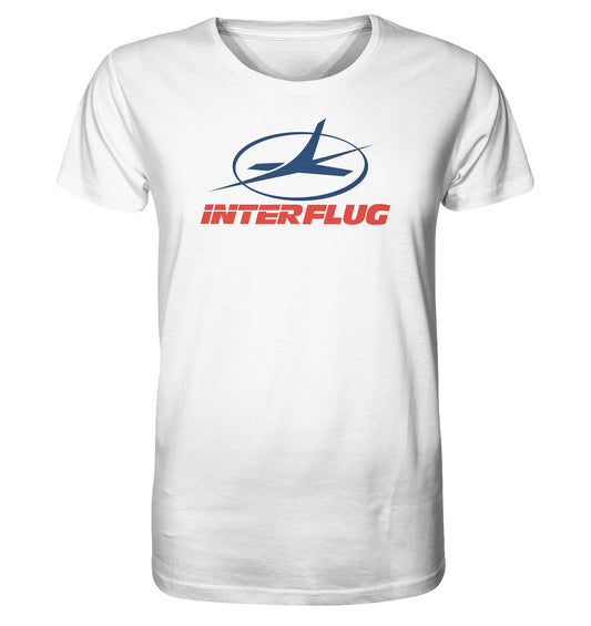 ORGANIC BIO SHIRT UNISEX • DDR INTERFLUG LOGO