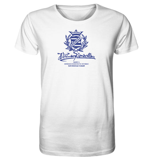 ORGANIC BIO SHIRT UNISEX • WEIMAR-PORZELLAN BLANKENHAIN
