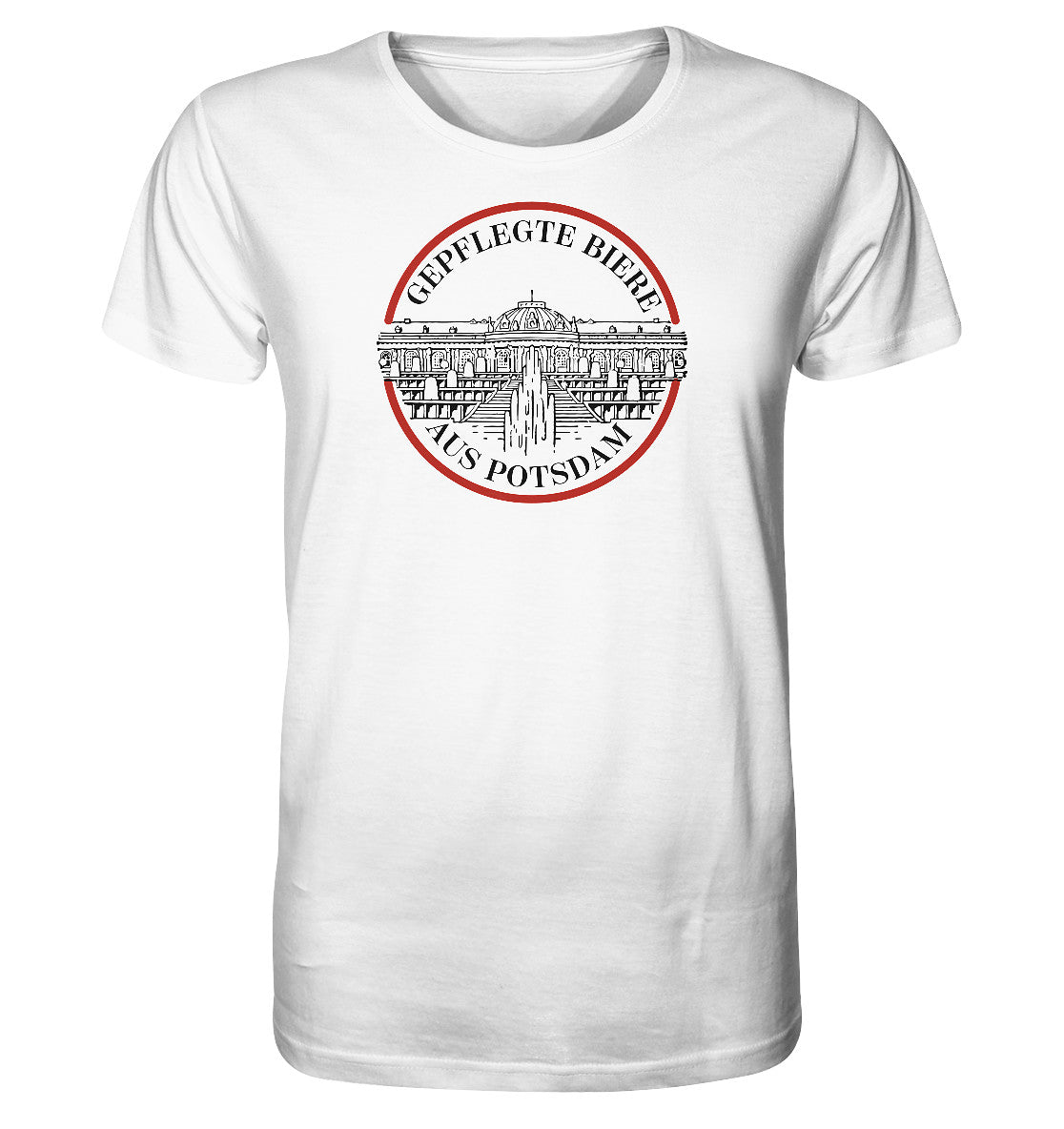 ORGANIC BIO SHIRT UNISEX • GEPFLEGTE BIERE AUS POTSDAM