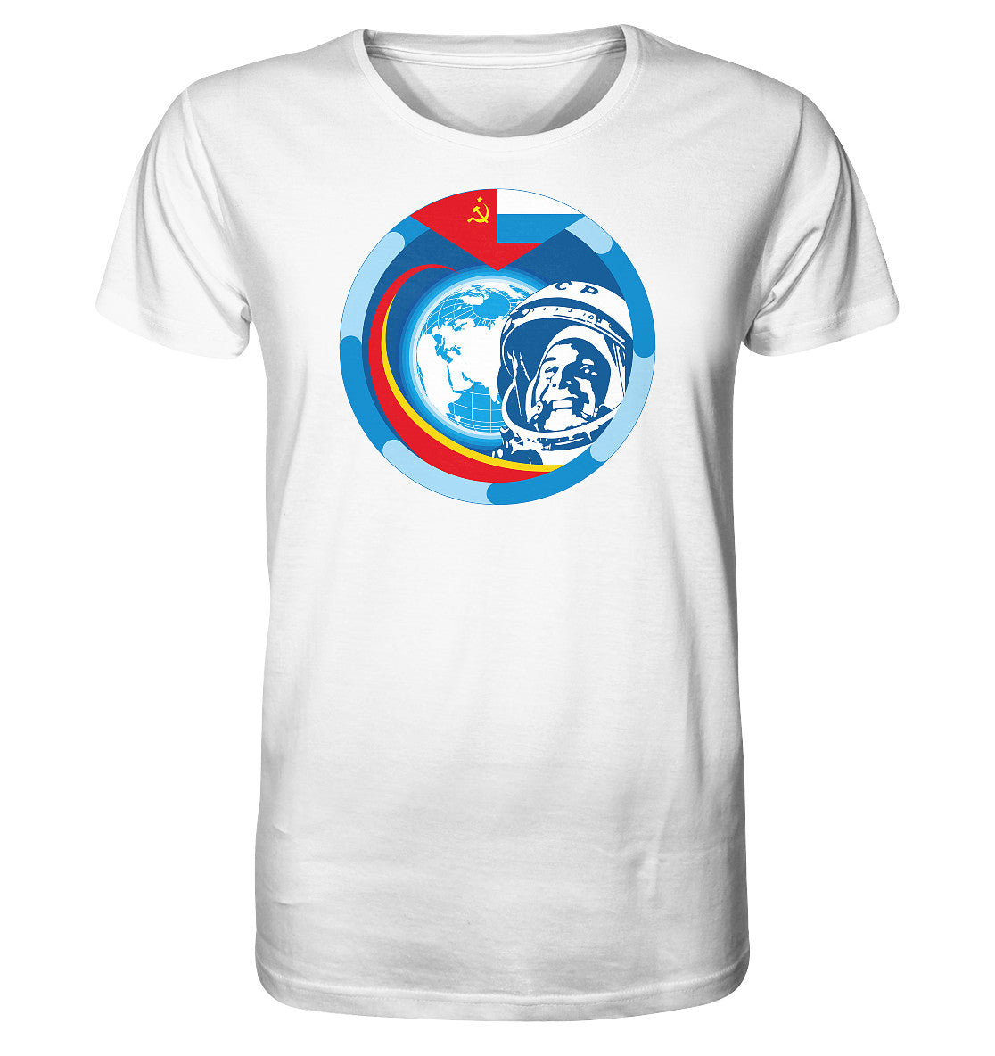 ORGANIC BIO SHIRT UNISEX • JURI GAGARIN