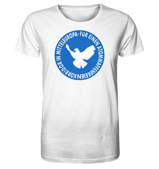 ORGANIC BIO SHIRT UNISEX • ATOMWAFFENFREIES MITTELEUROPA