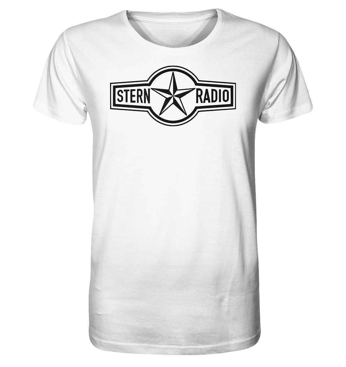 ORGANIC BIO SHIRT UNISEX • STERNRADIO