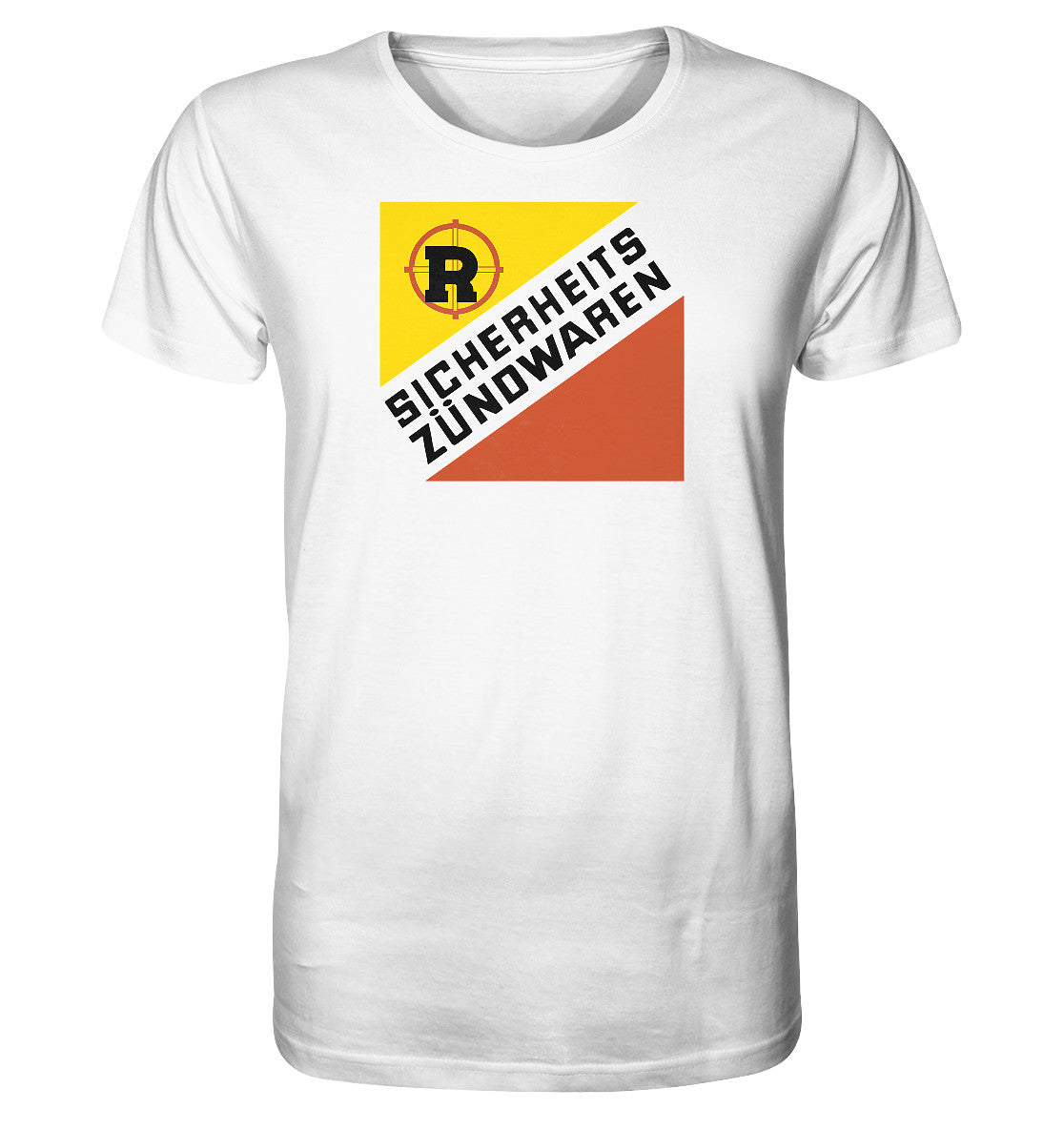 ORGANIC BIO SHIRT UNISEX • RIESA STREICHHÖLZER