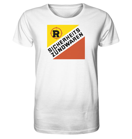 ORGANIC BIO SHIRT UNISEX • RIESA STREICHHÖLZER