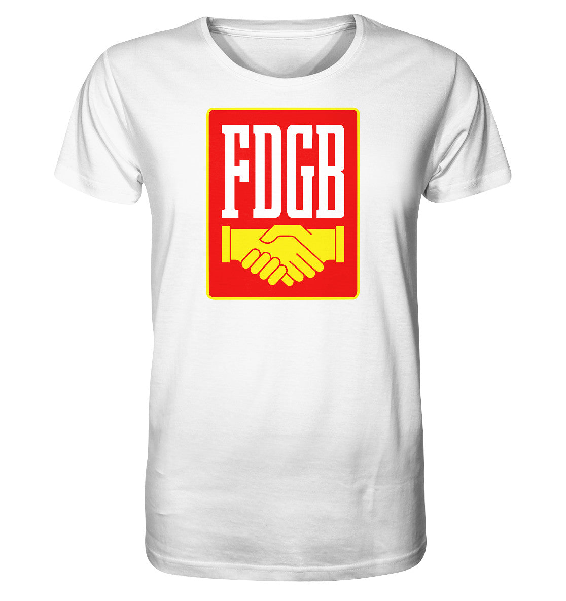 ORGANIC BIO SHIRT UNISEX • FDGB - FARBE
