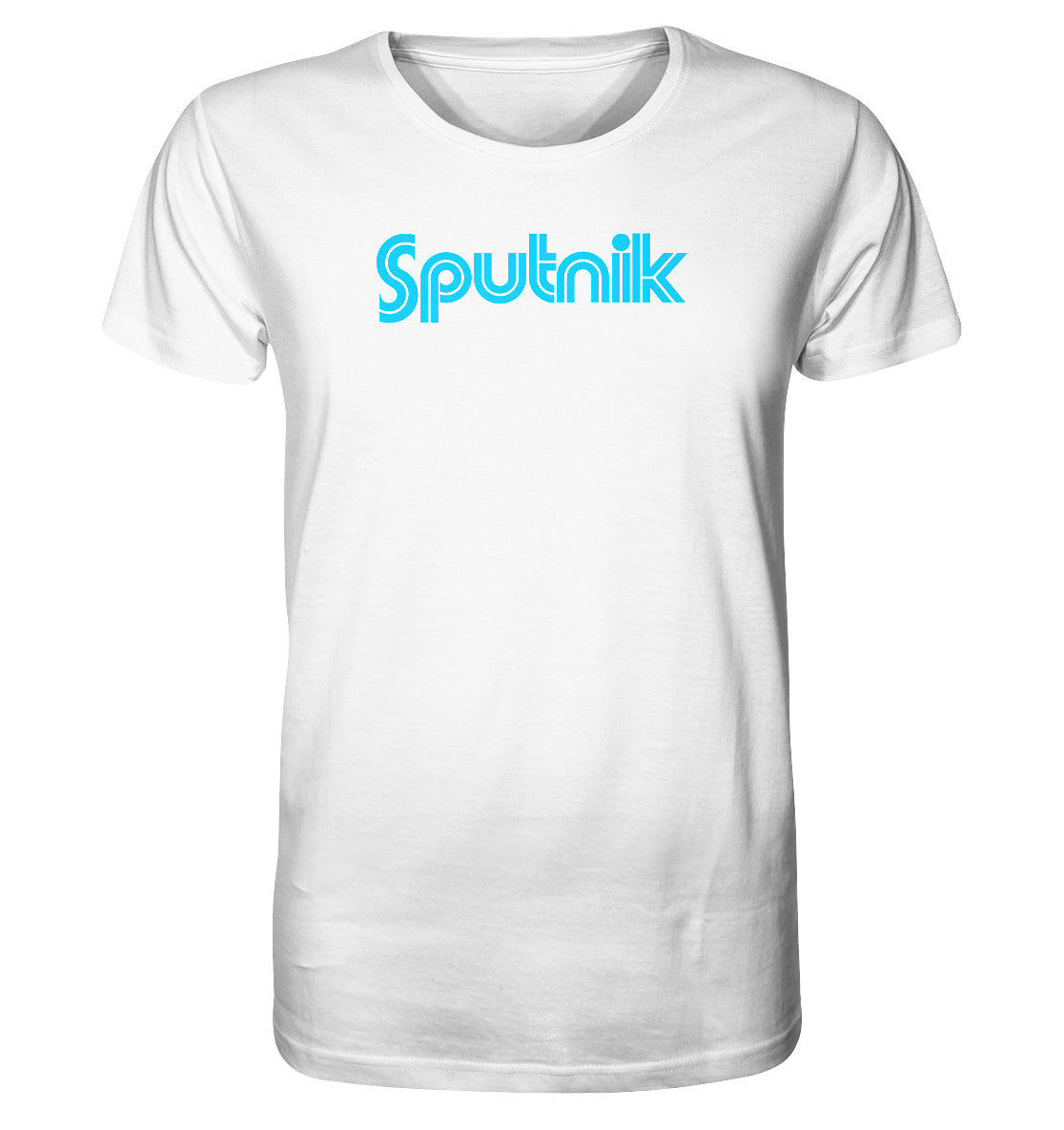 ORGANIC BIO SHIRT UNISEX • SPUTNIK MAGAZIN