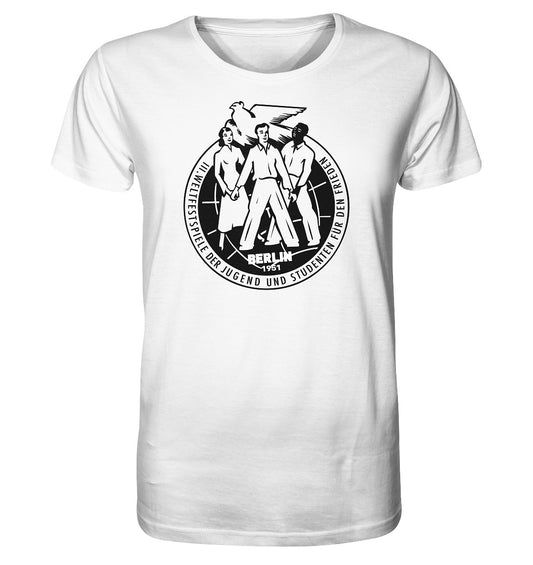 ORGANIC BIO SHIRT UNISEX • WELTFESTSPIELE DER JUGEND 1951