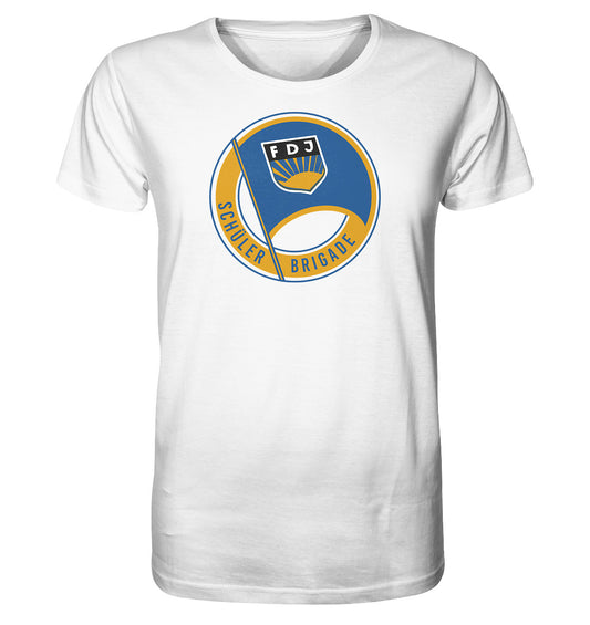 ORGANIC BIO SHIRT UNISEX • FDJ SCHÜLERBRIGADE