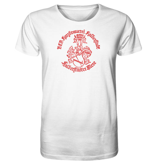 ORGANIC BIO SHIRT UNISEX • HALBERSTÄDTER BIERE