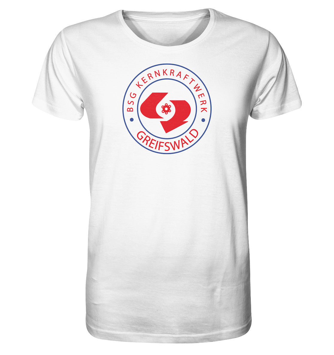 ORGANIC BIO SHIRT UNISEX • BSG KERNKRAFTWERK GREIFSWALD