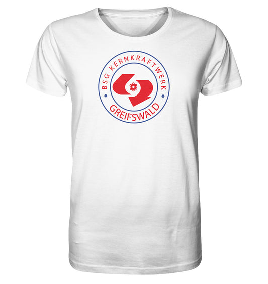 ORGANIC BIO SHIRT UNISEX • BSG KERNKRAFTWERK GREIFSWALD
