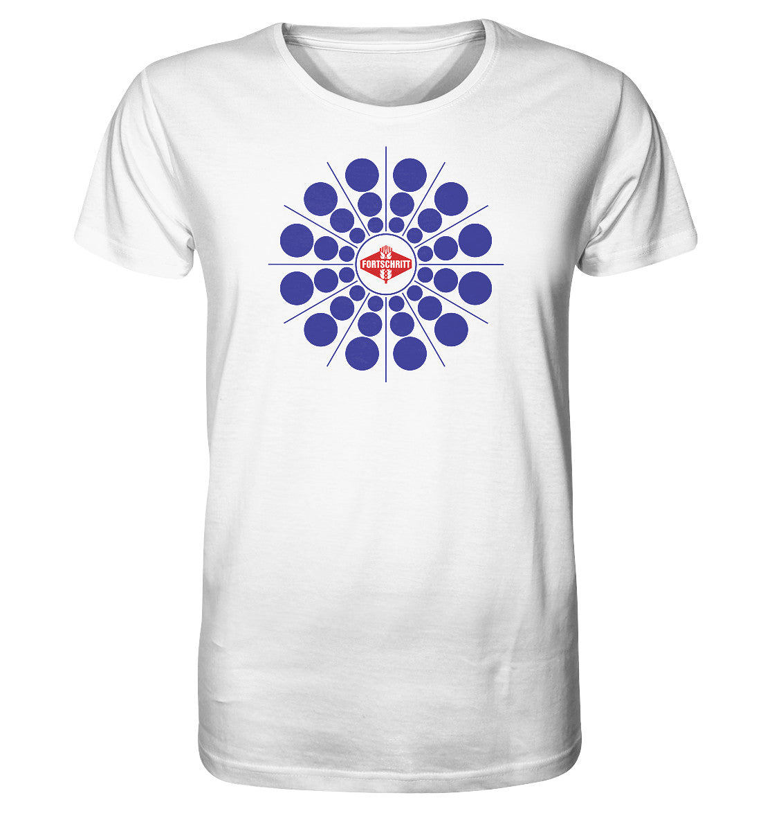 ORGANIC BIO SHIRT UNISEX • VEB KOMBINAT FORTSCHRITT LANDMASCHINEN