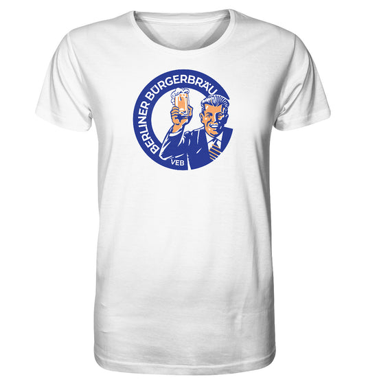 ORGANIC BIO SHIRT UNISEX • VEB BERLINER BÜRGERBRÄU