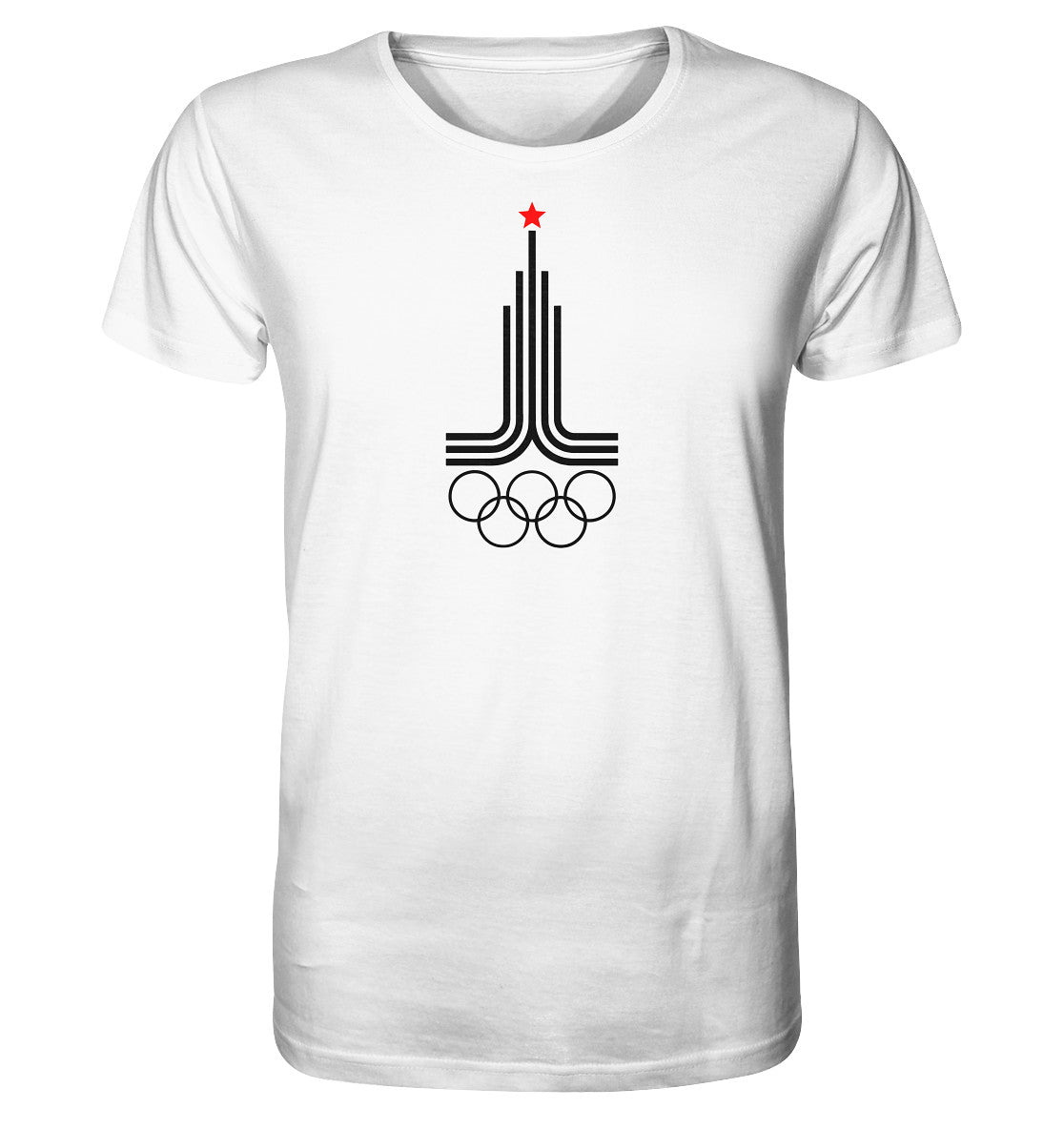 ORGANIC BIO SHIRT UNISEX • MOSKAU OLYMPIA