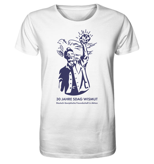 ORGANIC BIO SHIRT UNISEX • 30 JAHRE SDAG WISMUT