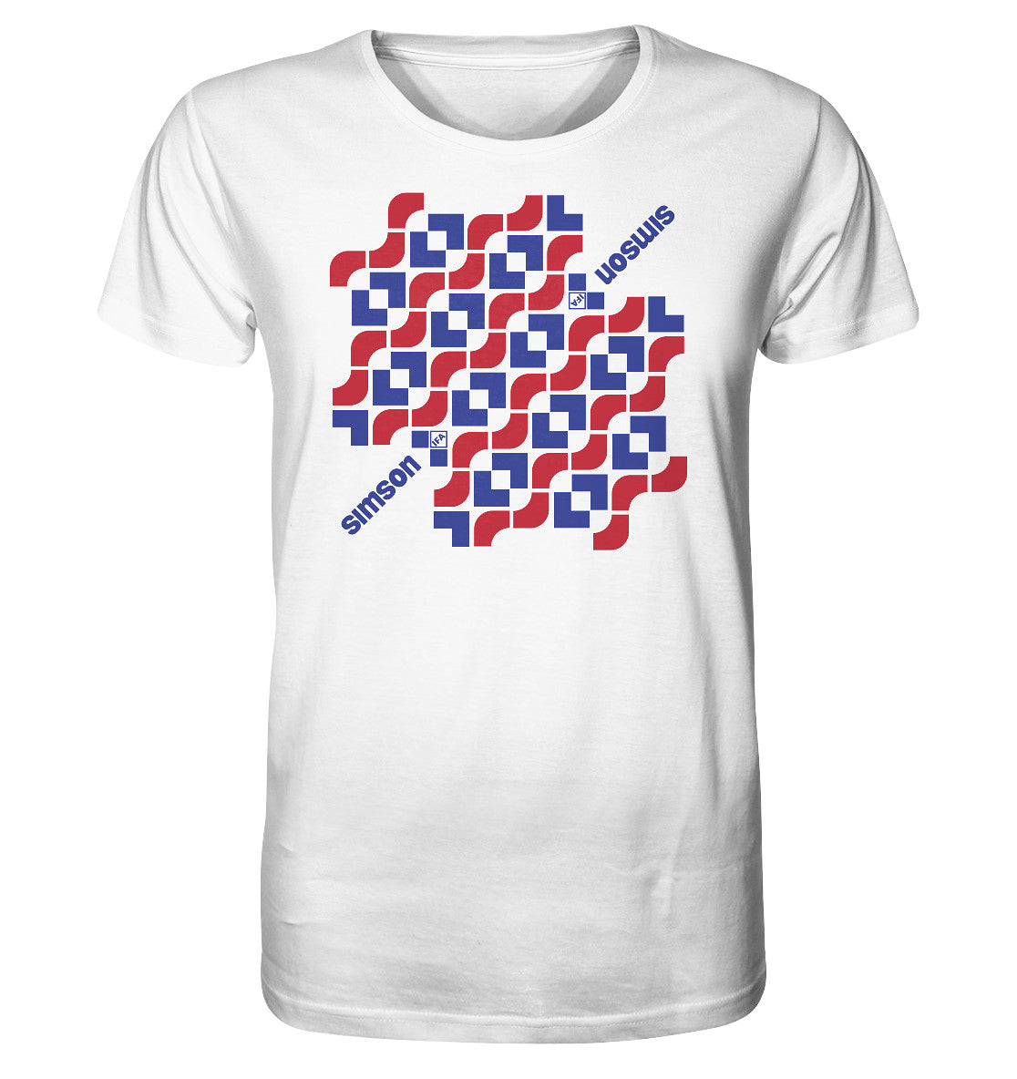 ORGANIC BIO SHIRT UNISEX • SIMSON - ORIGINAL DESIGN HALSTUCH