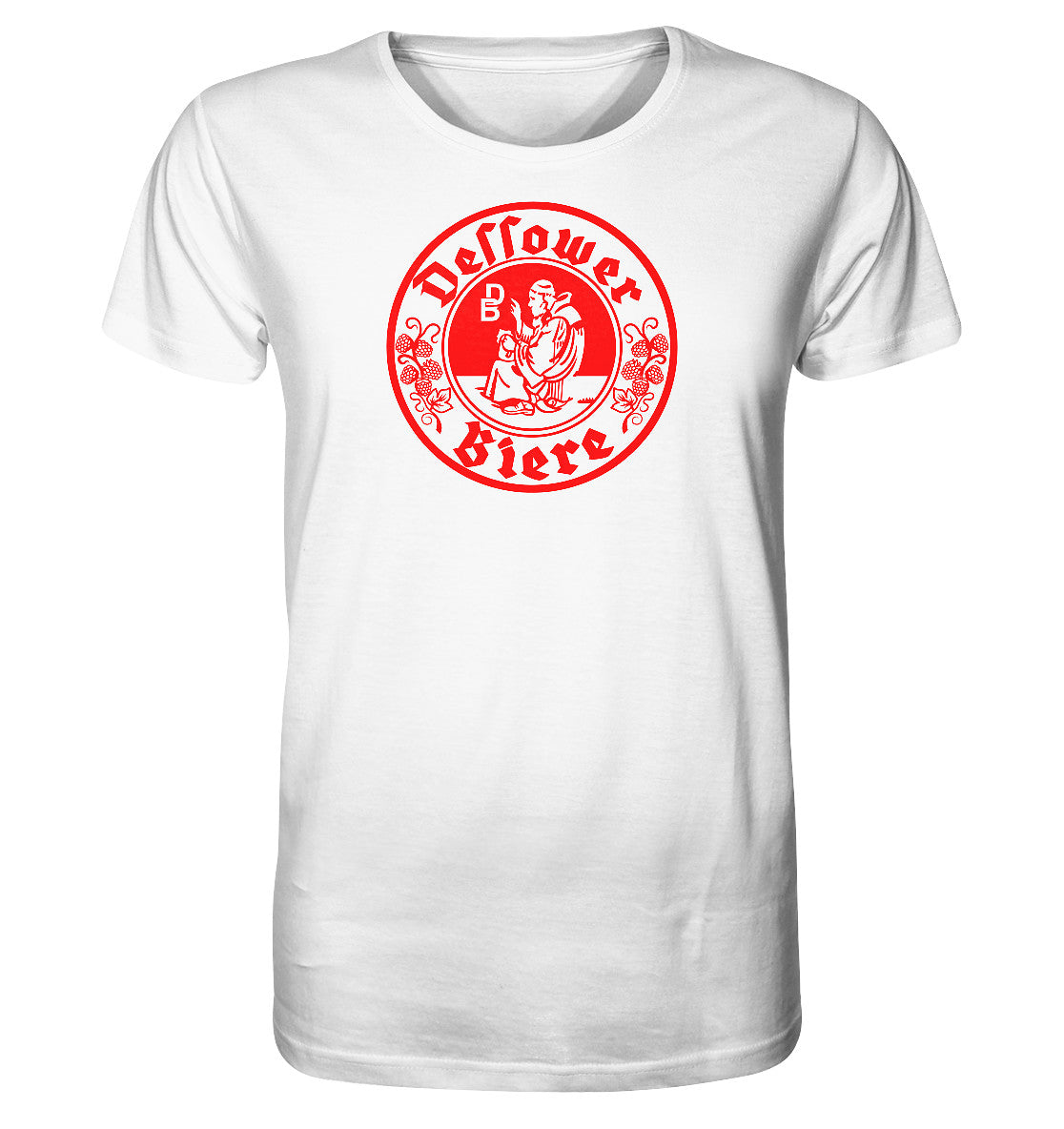 ORGANIC BIO SHIRT UNISEX • DESSOWER BIERE