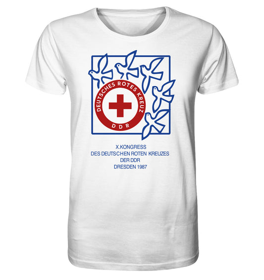 ORGANIC BIO SHIRT UNISEX • 10. KONGRESS DES DRK DRESDEN 1987