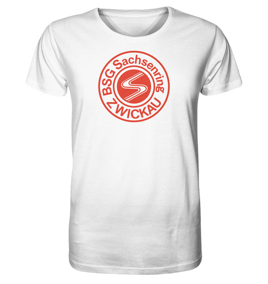 ORGANIC BIO SHIRT UNISEX • SACHSENRING ZWICKAU - HELL
