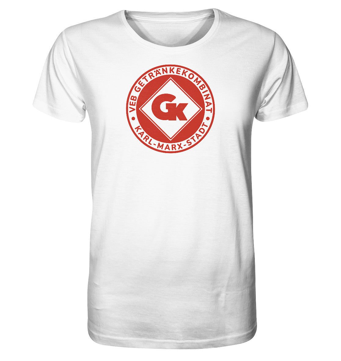 ORGANIC BIO SHIRT UNISEX • VEB GETRÄNKEKOMBINAT KARL-MARX-STADT