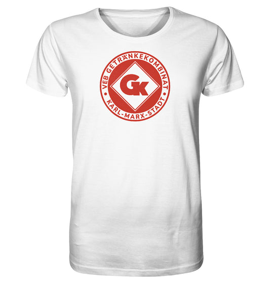 ORGANIC BIO SHIRT UNISEX • VEB GETRÄNKEKOMBINAT KARL-MARX-STADT