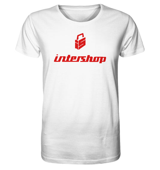 ORGANIC BIO SHIRT UNISEX • INTERSHOP