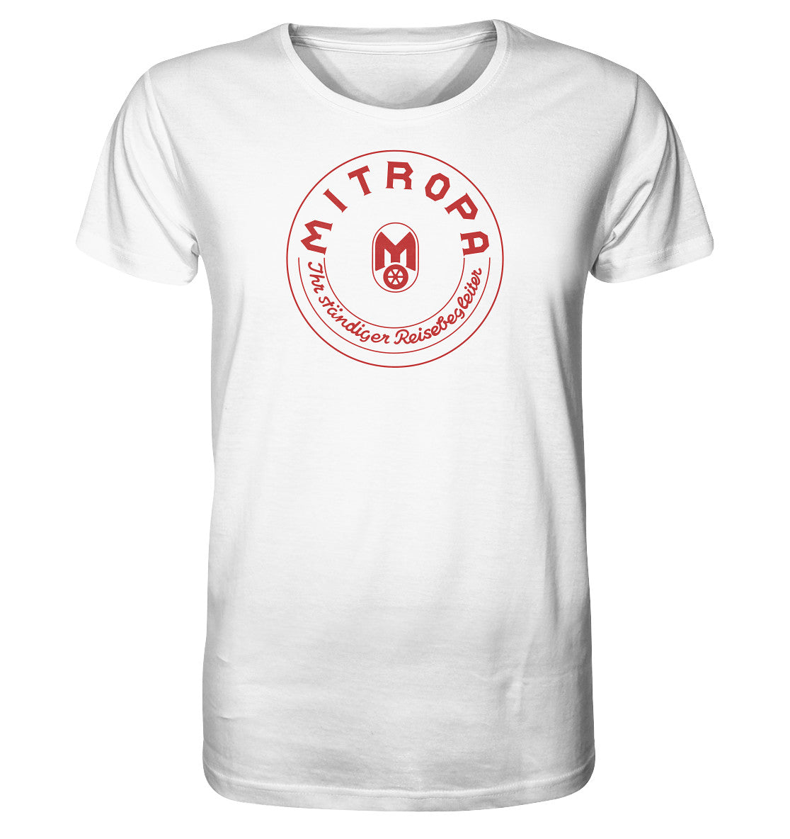 ORGANIC BIO SHIRT UNISEX • MITROPA BADGE