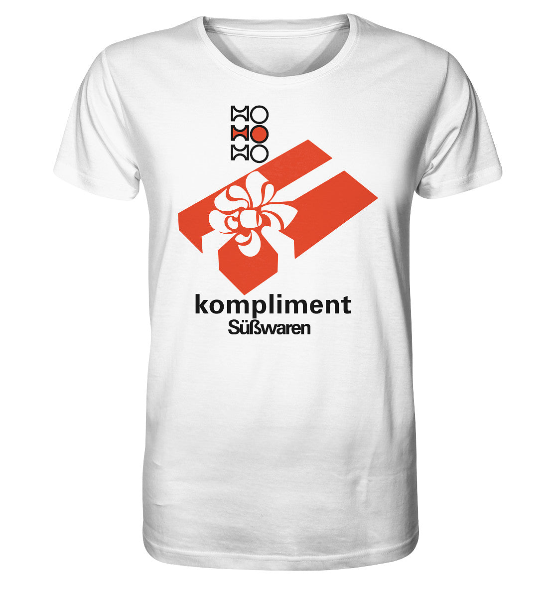 ORGANIC BIO SHIRT UNISEX • HO KOMPLIMENT SÜSSWAREN