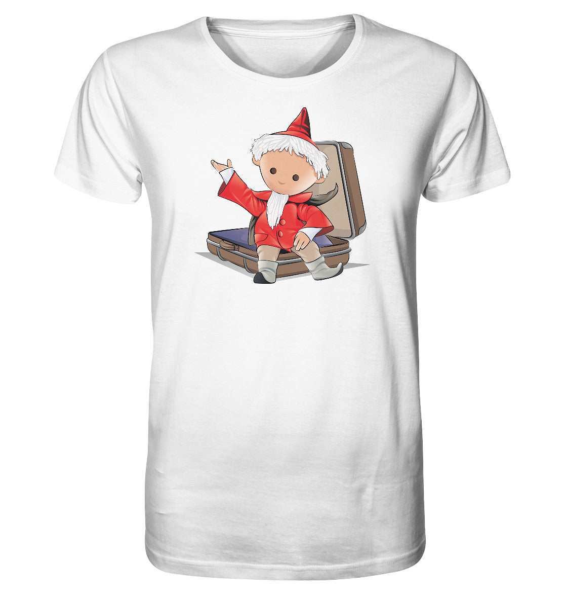 ORGANIC BIO SHIRT UNISEX • UNSER SANDMÄNNCHEN - AUF REISEN