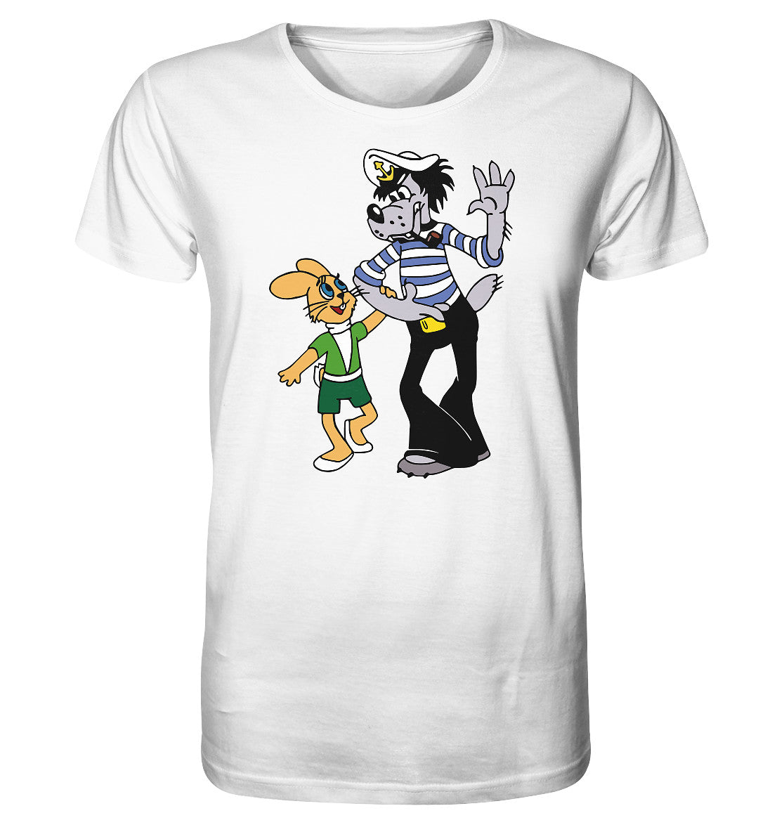 ORGANIC BIO SHIRT UNISEX • NU PAGADI - HASE & WOLF