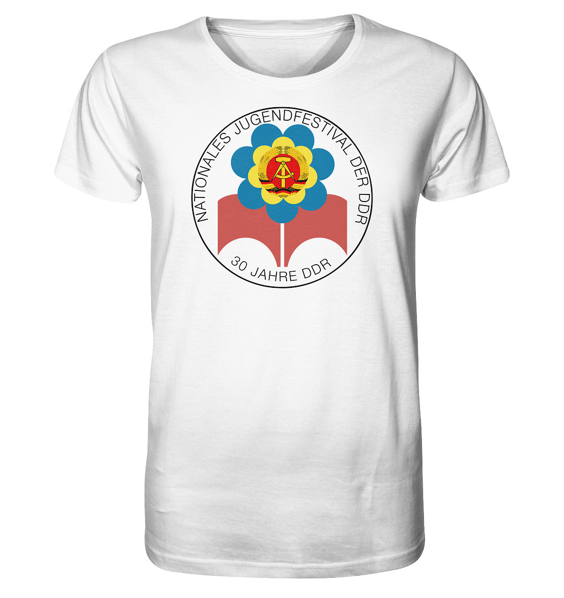 ORGANIC BIO SHIRT UNISEX • JUGENDFESTIVAL DER DDR 1979