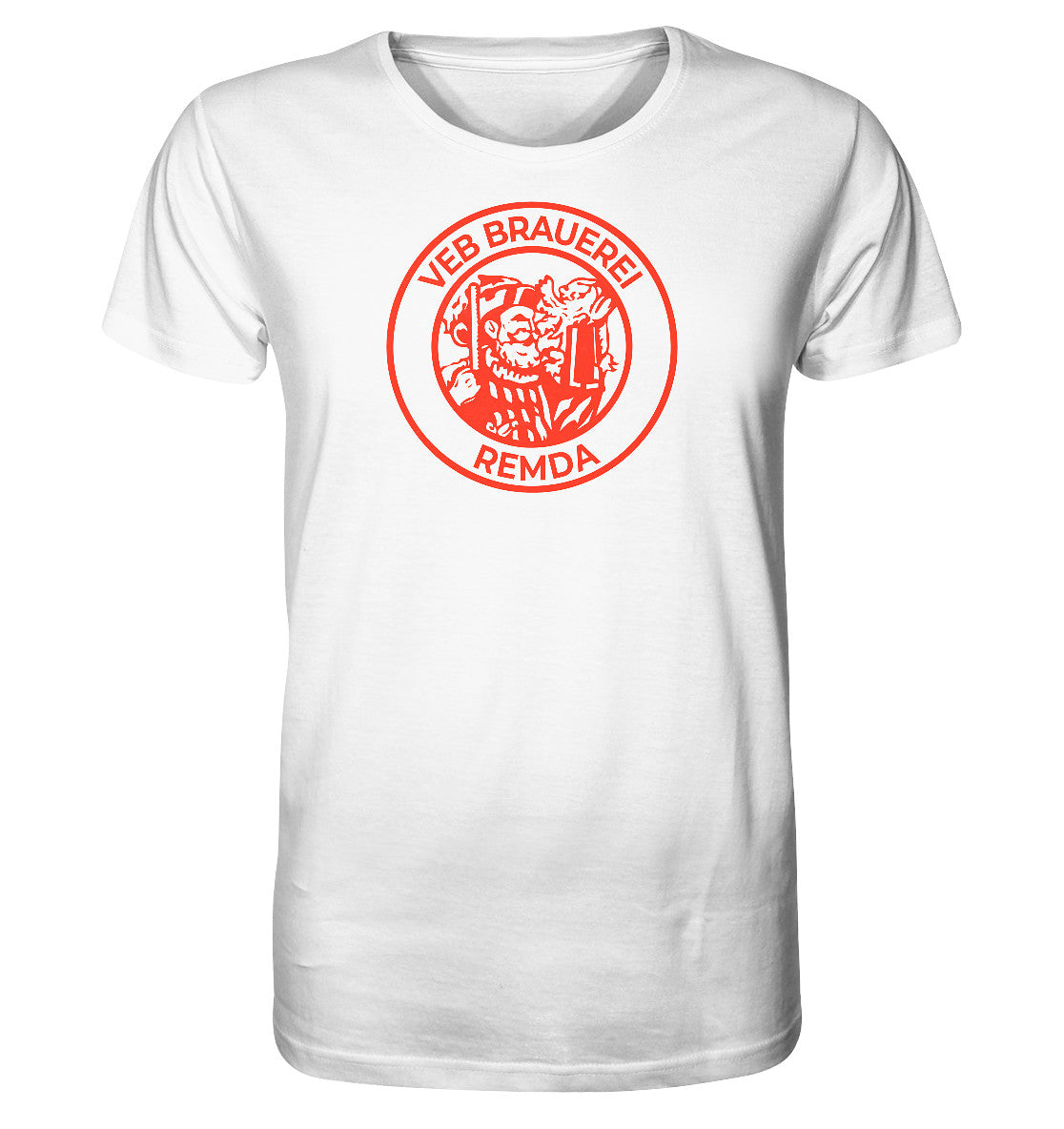 ORGANIC BIO SHIRT UNISEX • VEB BRAUEREI REMDA