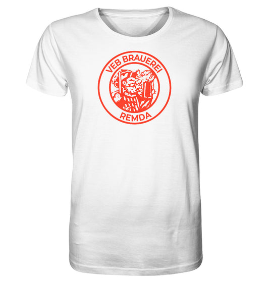ORGANIC BIO SHIRT UNISEX • VEB BRAUEREI REMDA