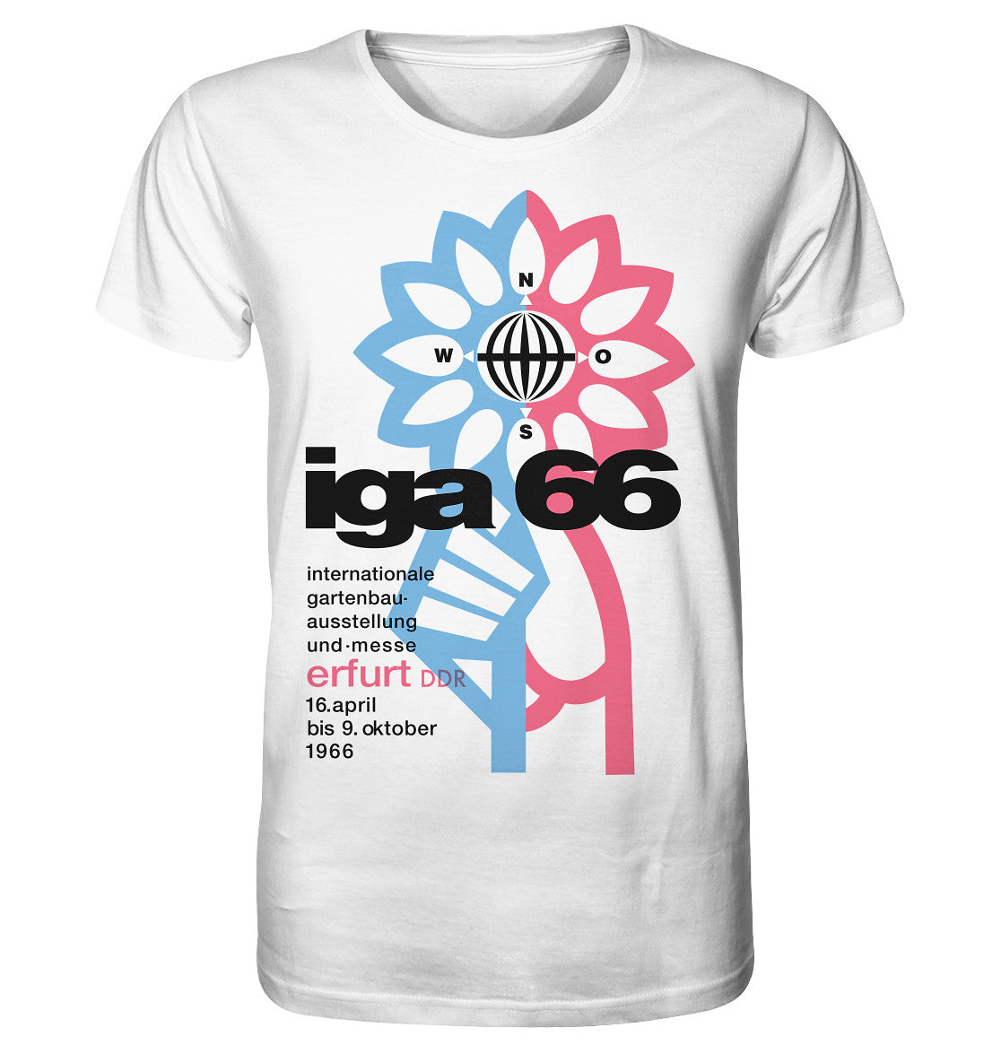 ORGANIC BIO SHIRT UNISEX • IGA ERFURT 1966