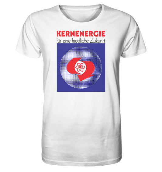 ORGANIC BIO SHIRT UNISEX • DDR - KERNENERGIE
