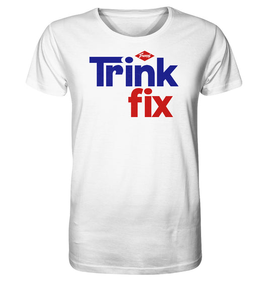 ORGANIC BIO SHIRT UNISEX • TRINK FIX