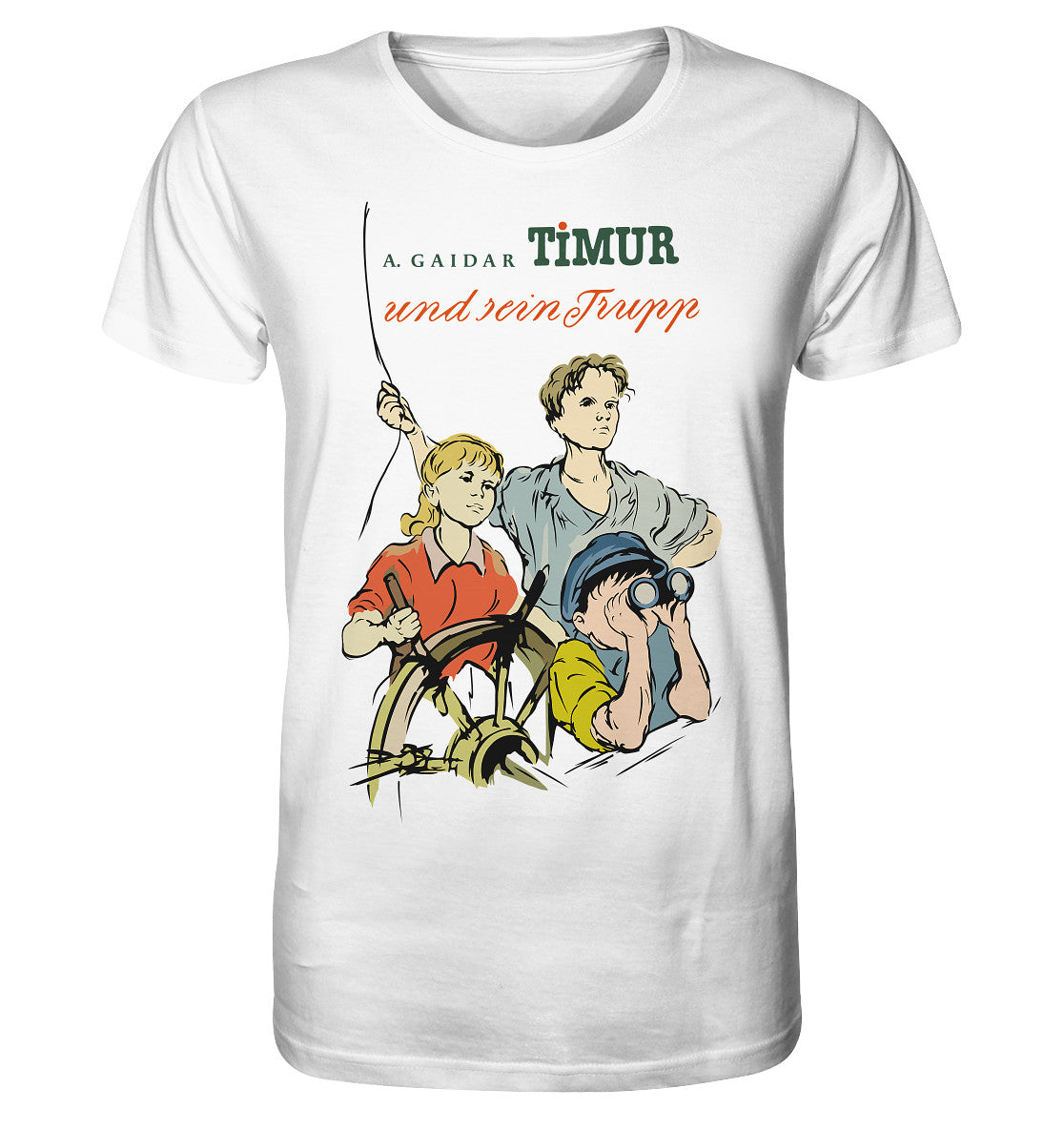 ORGANIC BIO SHIRT UNISEX • TIMUR UND SEIN TRUPP