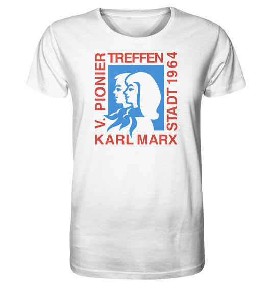 ORGANIC BIO SHIRT UNISEX • PIONIERTREFFEN KARL-MARX-STADT 1964