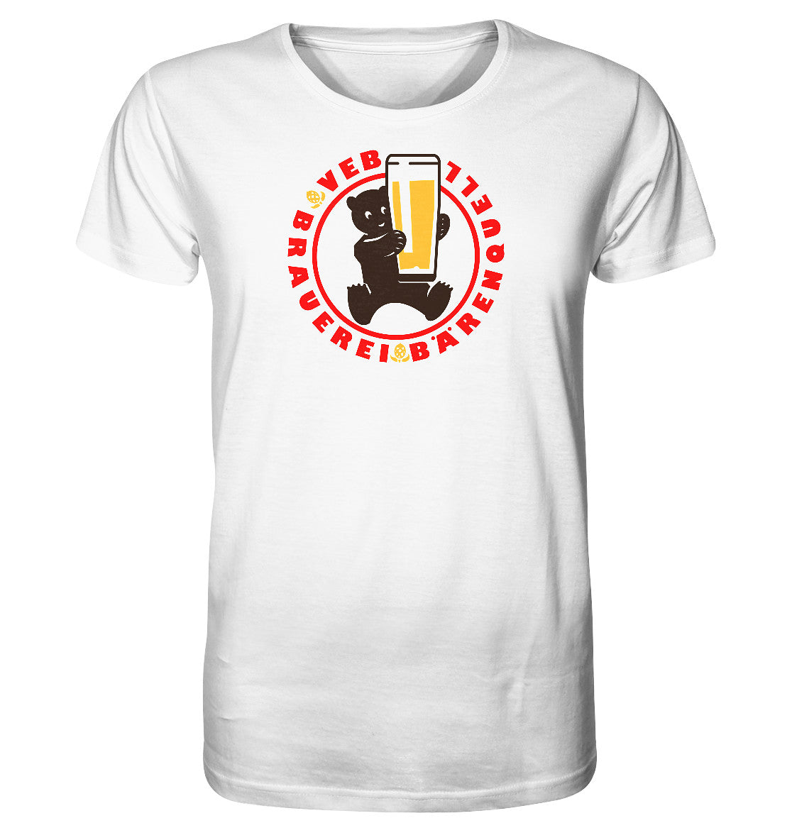 ORGANIC BIO SHIRT UNISEX • VEB BÄRENQUELL BERLIN BRAUEREI