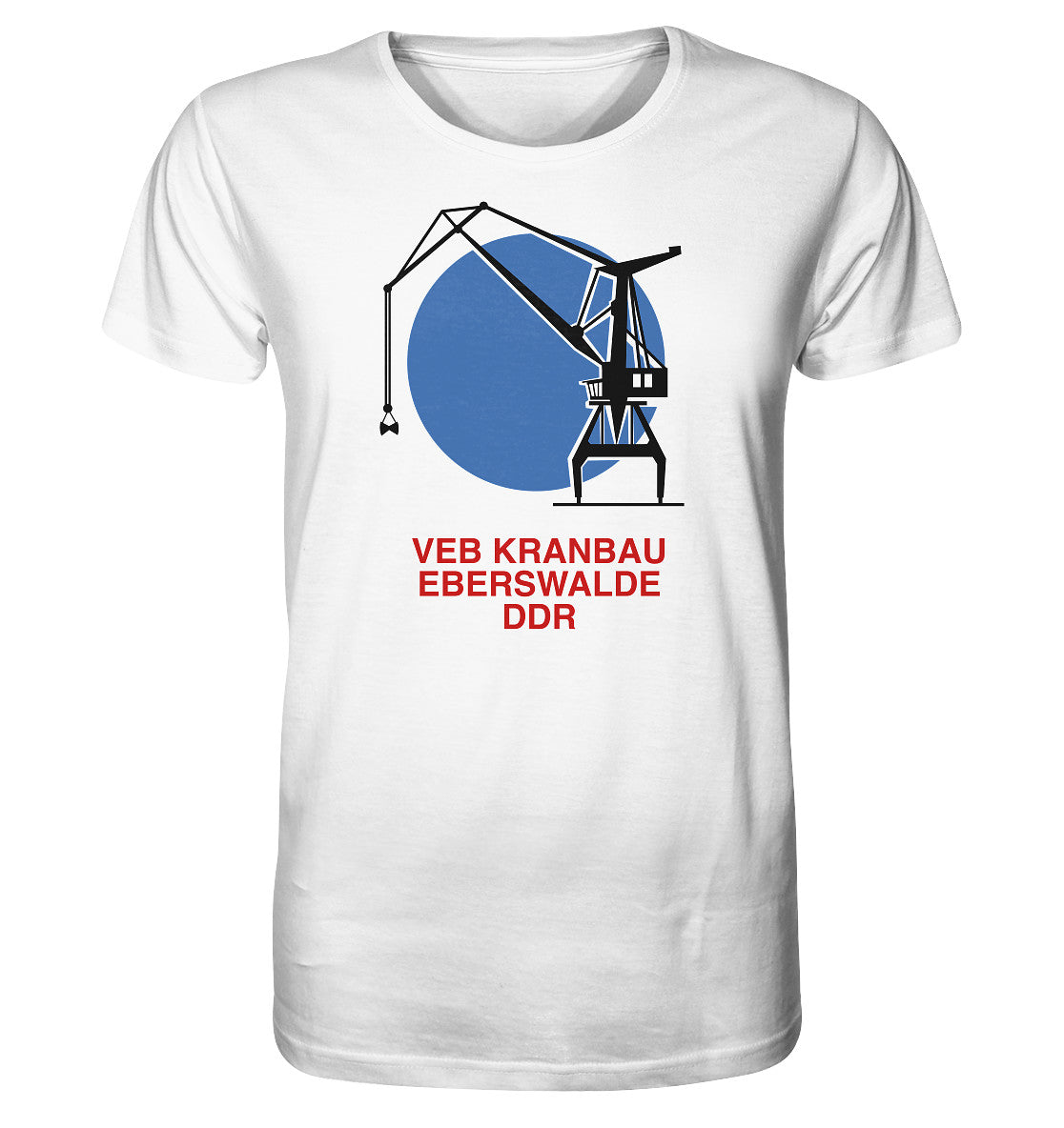 ORGANIC BIO SHIRT UNISEX • VEB KRANBAU EBERSWALDE