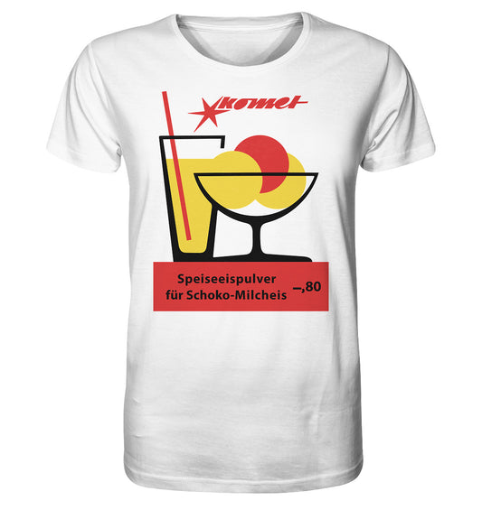 ORGANIC BIO SHIRT UNISEX • KOMET SPEISEEISPULVER