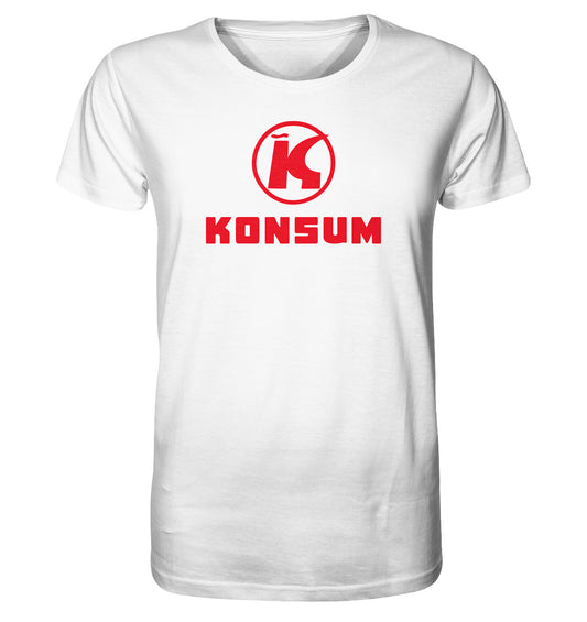 ORGANIC BIO SHIRT UNISEX • KONSUM