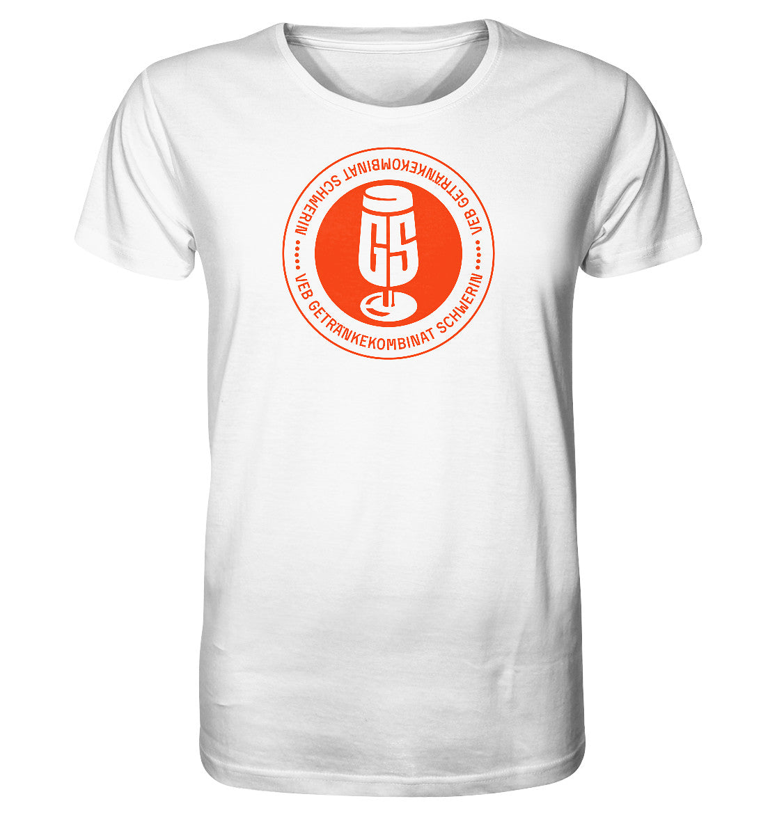 ORGANIC BIO SHIRT UNISEX • VEB GETRÄNKEKOMBINAT SCHWERIN