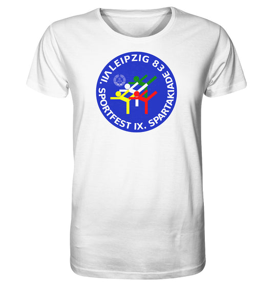 ORGANIC BIO SHIRT UNISEX • SPARTAKIADE LEIPZIG